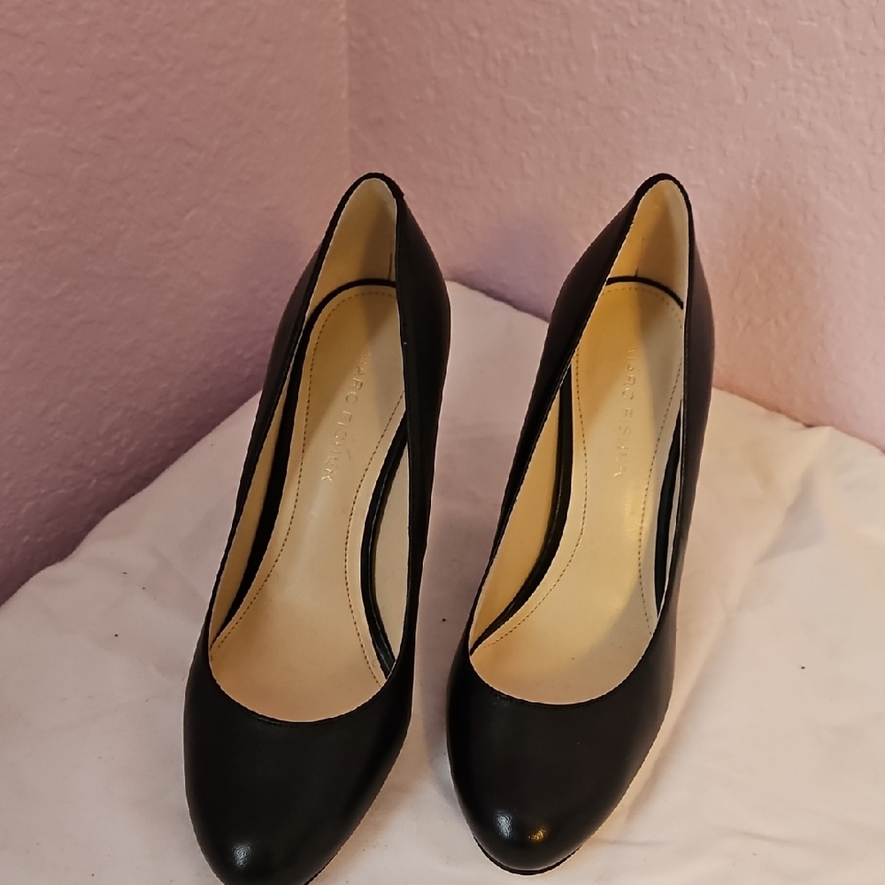 Marc Fisher Elegant Black Heels